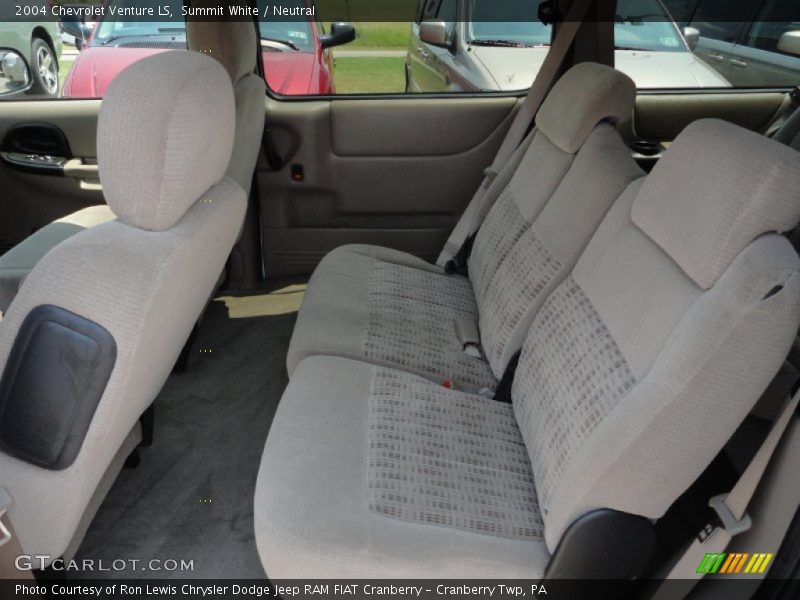 Summit White / Neutral 2004 Chevrolet Venture LS