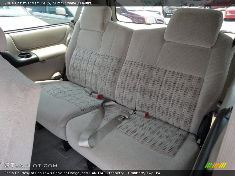 Summit White / Neutral 2004 Chevrolet Venture LS