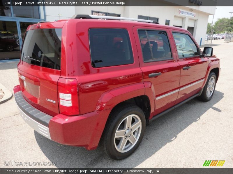  2008 Patriot Limited 4x4 Red Crystal Pearl
