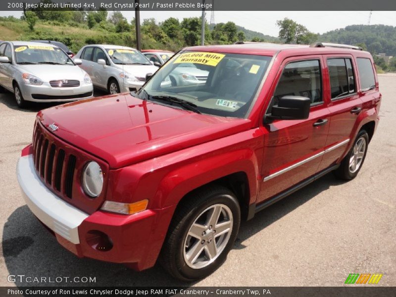 Front 3/4 View of 2008 Patriot Limited 4x4