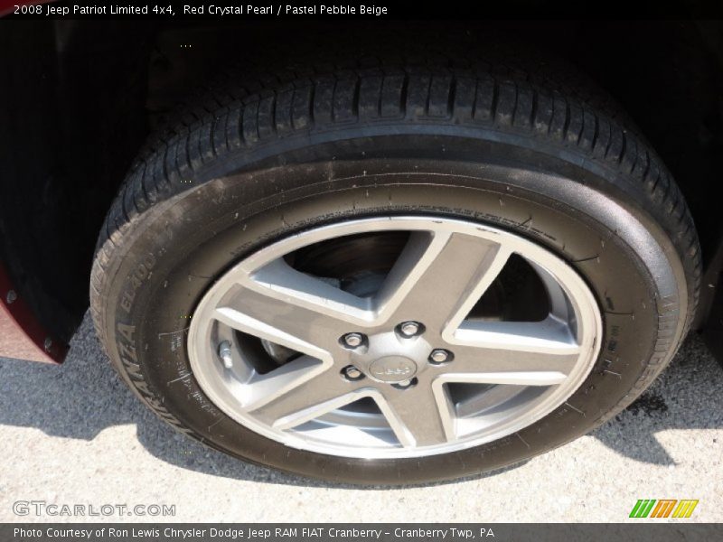  2008 Patriot Limited 4x4 Wheel