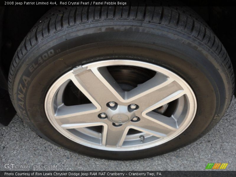  2008 Patriot Limited 4x4 Wheel