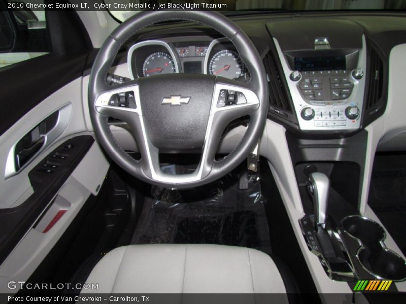 Dashboard of 2010 Equinox LT
