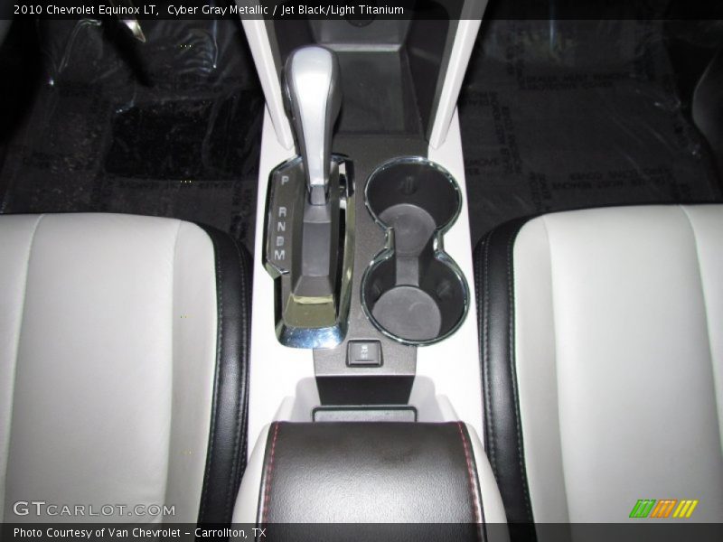 2010 Equinox LT 6 Speed Automatic Shifter