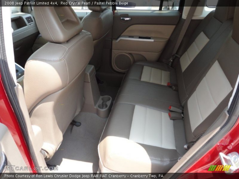  2008 Patriot Limited 4x4 Pastel Pebble Beige Interior