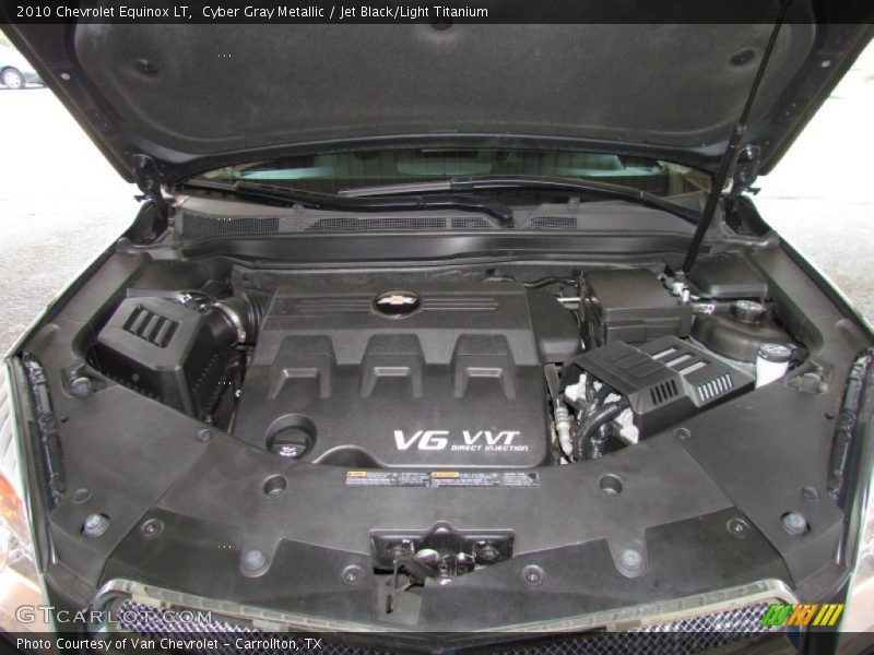  2010 Equinox LT Engine - 3.0 Liter DOHC 24-Valve VVT V6