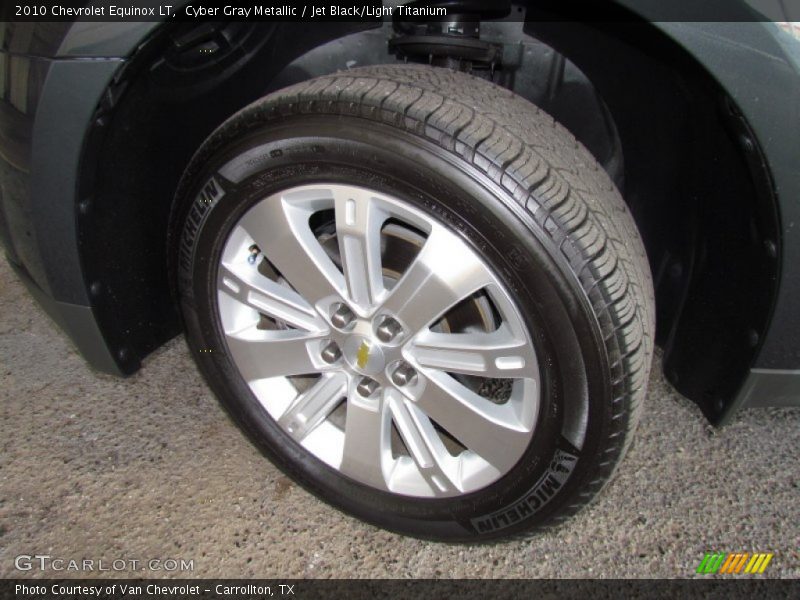  2010 Equinox LT Wheel