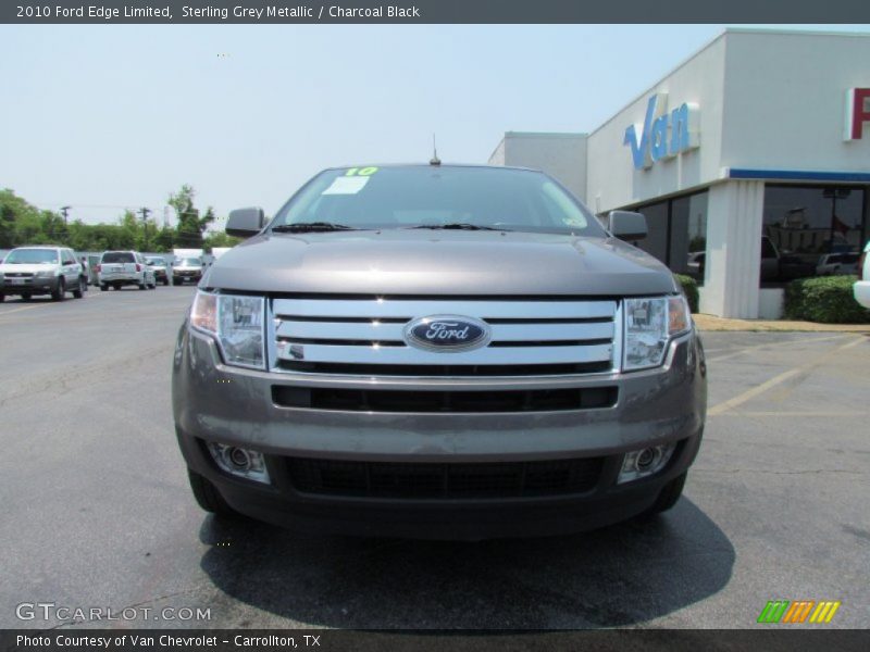 Sterling Grey Metallic / Charcoal Black 2010 Ford Edge Limited