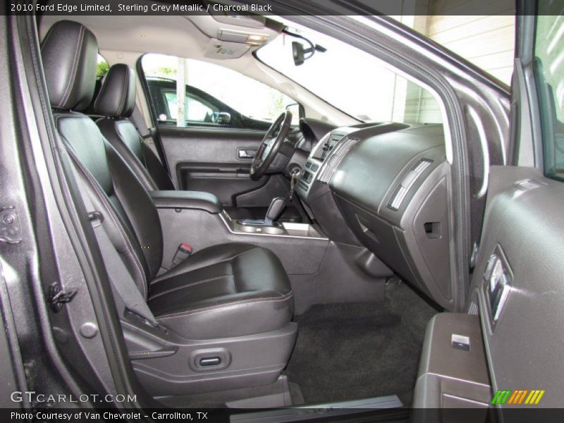 Sterling Grey Metallic / Charcoal Black 2010 Ford Edge Limited