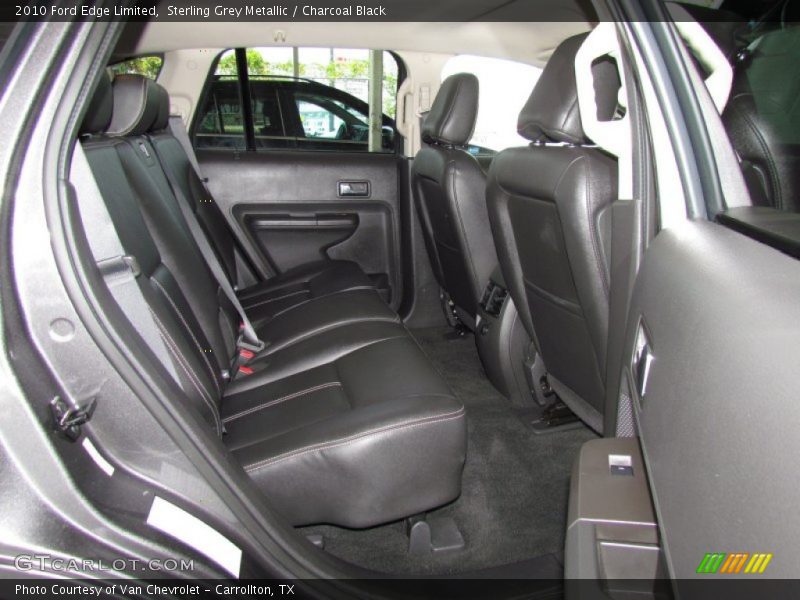 Sterling Grey Metallic / Charcoal Black 2010 Ford Edge Limited