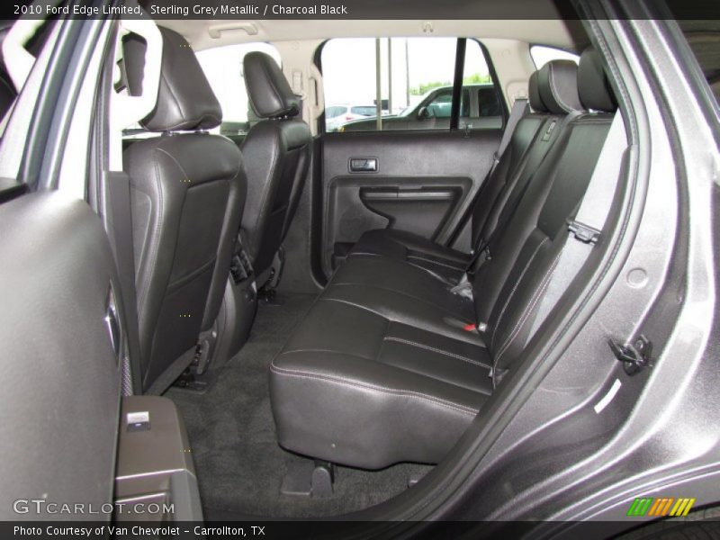 Sterling Grey Metallic / Charcoal Black 2010 Ford Edge Limited