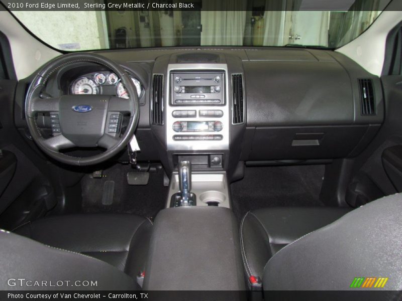 Sterling Grey Metallic / Charcoal Black 2010 Ford Edge Limited