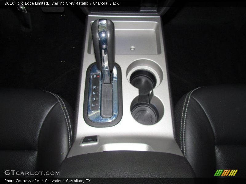 Sterling Grey Metallic / Charcoal Black 2010 Ford Edge Limited