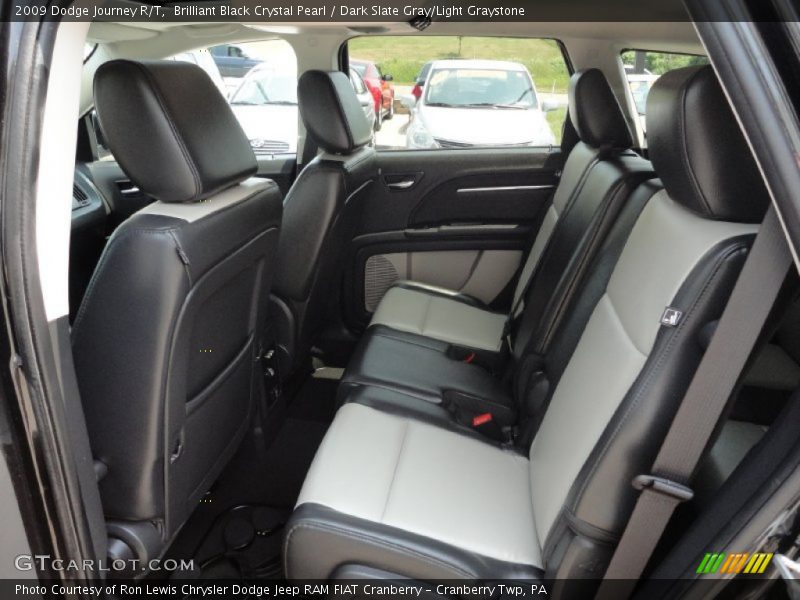 Brilliant Black Crystal Pearl / Dark Slate Gray/Light Graystone 2009 Dodge Journey R/T