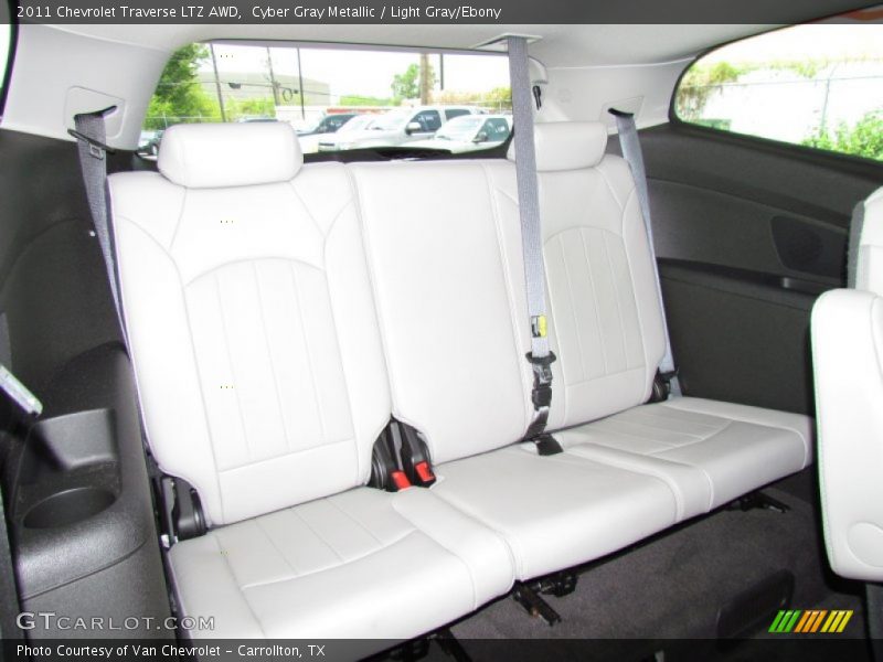  2011 Traverse LTZ AWD Light Gray/Ebony Interior