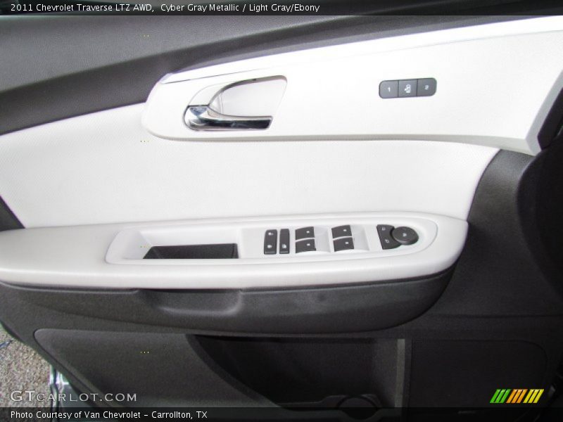 Door Panel of 2011 Traverse LTZ AWD