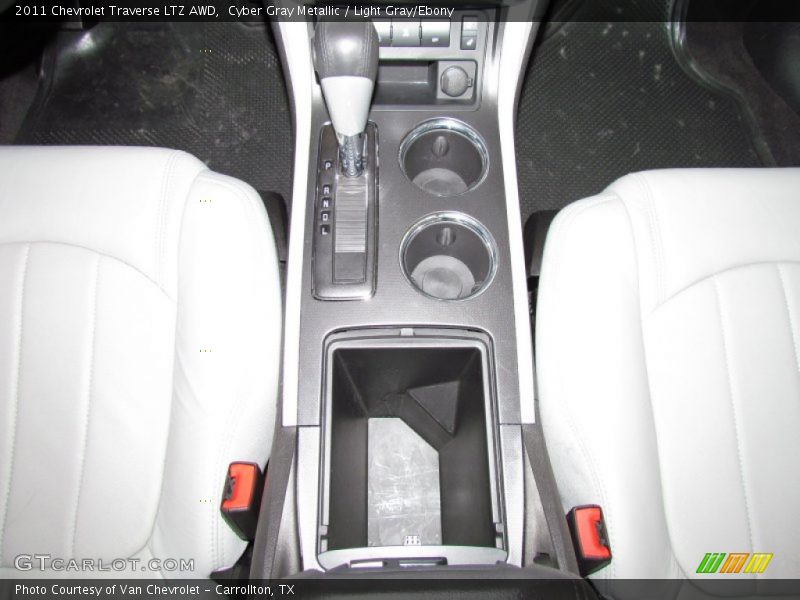  2011 Traverse LTZ AWD 6 Speed Automatic Shifter