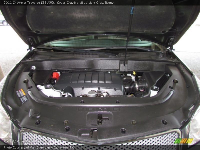  2011 Traverse LTZ AWD Engine - 3.6 Liter DI DOHC 24-Valve VVT V6