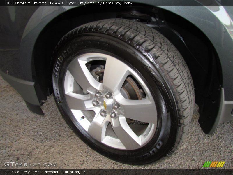  2011 Traverse LTZ AWD Wheel