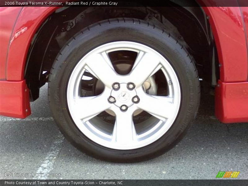  2006 Tacoma X-Runner Wheel