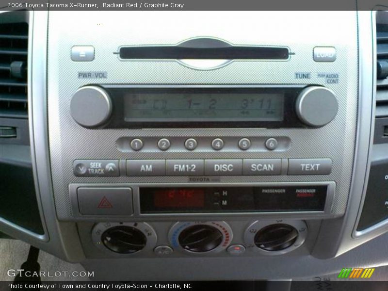 Radiant Red / Graphite Gray 2006 Toyota Tacoma X-Runner