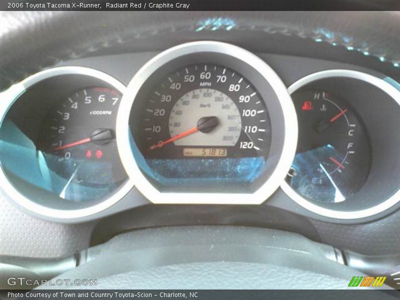 Radiant Red / Graphite Gray 2006 Toyota Tacoma X-Runner