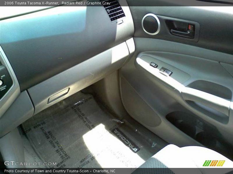 Radiant Red / Graphite Gray 2006 Toyota Tacoma X-Runner