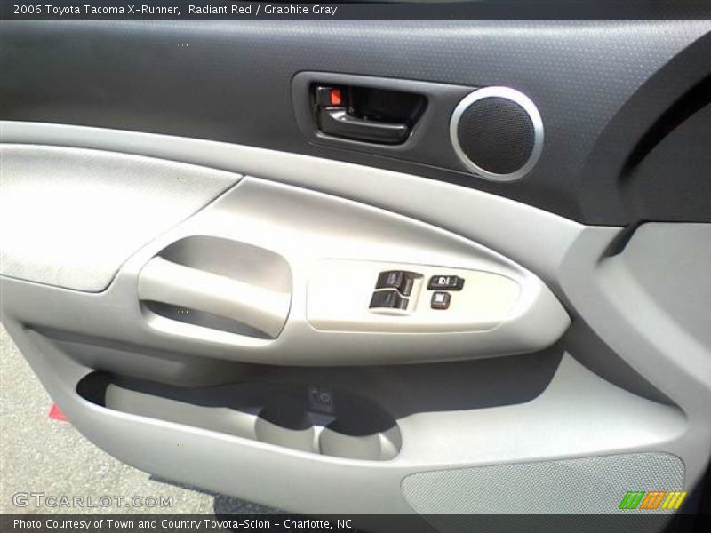 Radiant Red / Graphite Gray 2006 Toyota Tacoma X-Runner