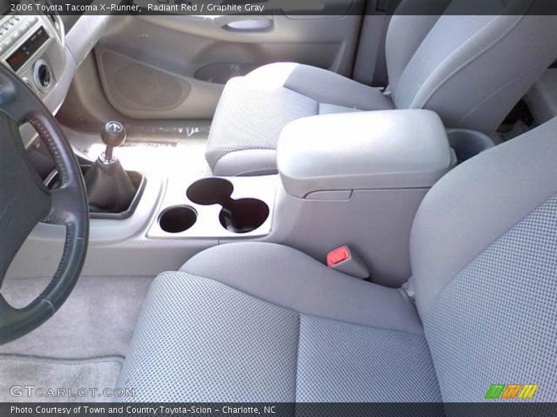 Radiant Red / Graphite Gray 2006 Toyota Tacoma X-Runner