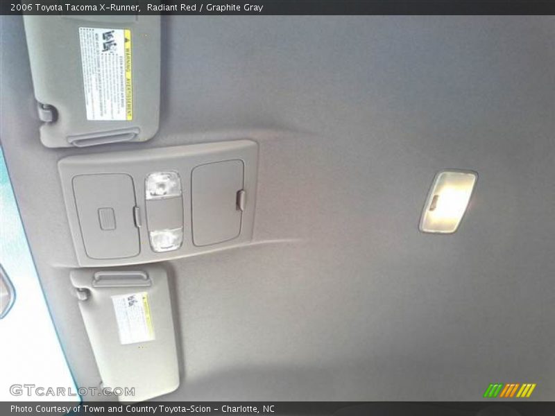 Radiant Red / Graphite Gray 2006 Toyota Tacoma X-Runner