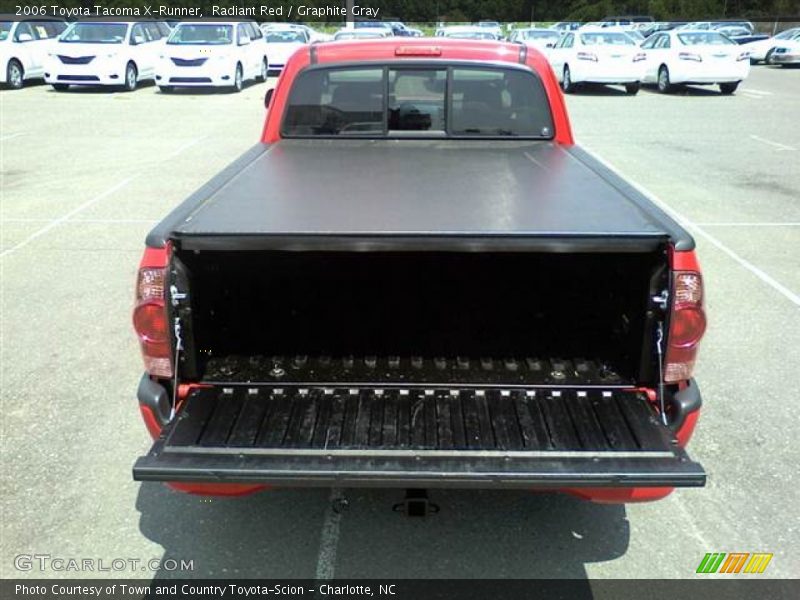 Radiant Red / Graphite Gray 2006 Toyota Tacoma X-Runner