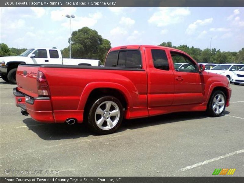 Radiant Red / Graphite Gray 2006 Toyota Tacoma X-Runner