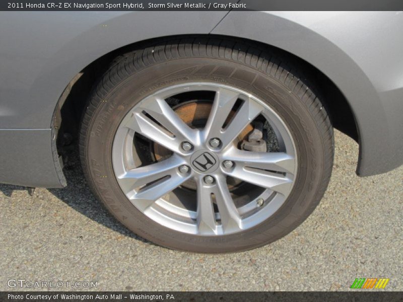  2011 CR-Z EX Navigation Sport Hybrid Wheel