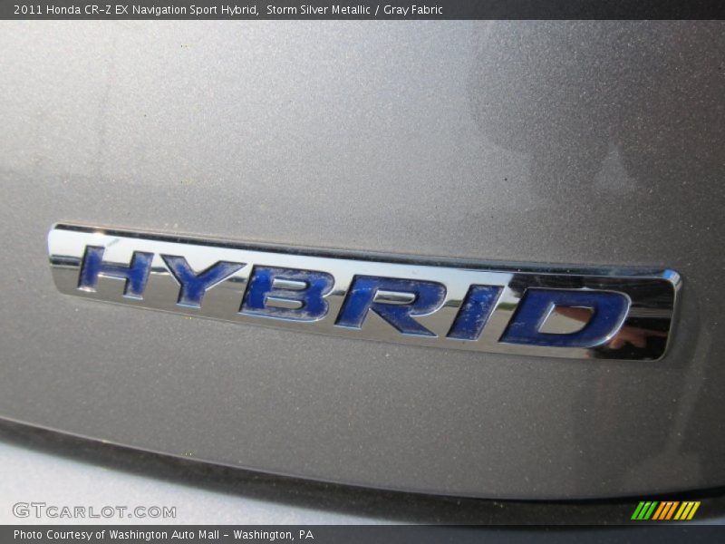  2011 CR-Z EX Navigation Sport Hybrid Logo
