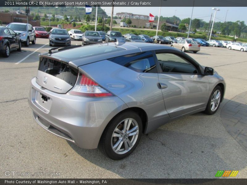  2011 CR-Z EX Navigation Sport Hybrid Storm Silver Metallic