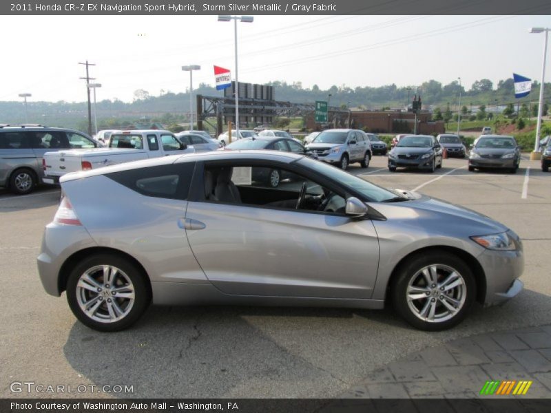  2011 CR-Z EX Navigation Sport Hybrid Storm Silver Metallic