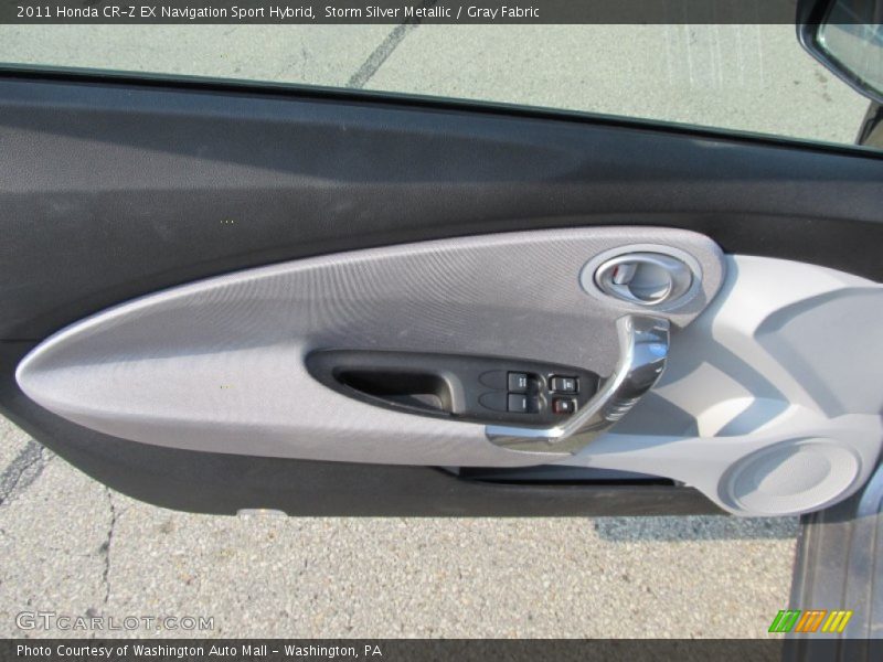 Door Panel of 2011 CR-Z EX Navigation Sport Hybrid