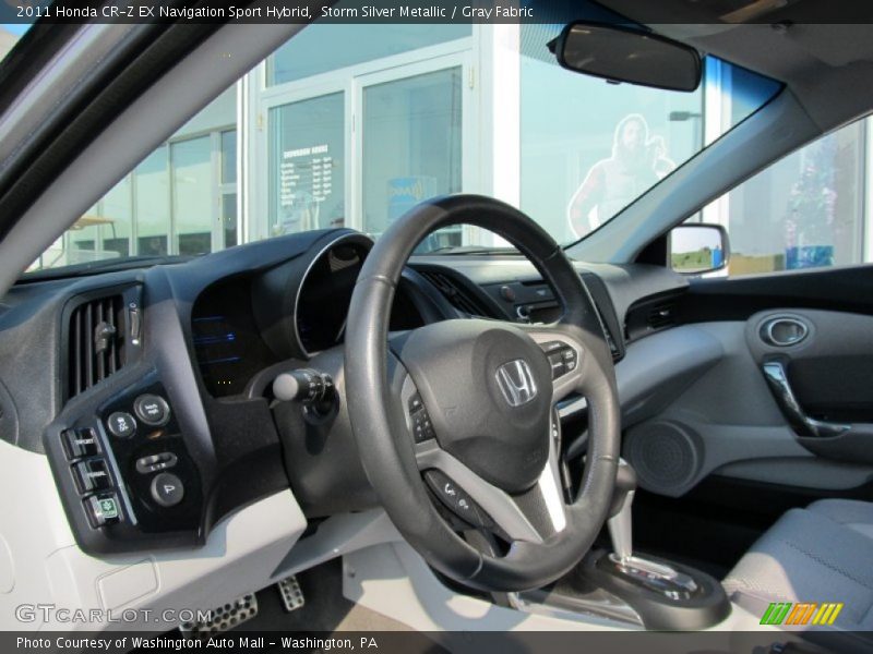  2011 CR-Z EX Navigation Sport Hybrid Steering Wheel