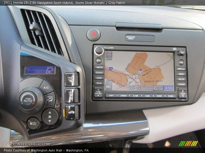 Navigation of 2011 CR-Z EX Navigation Sport Hybrid