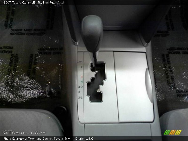 Sky Blue Pearl / Ash 2007 Toyota Camry LE