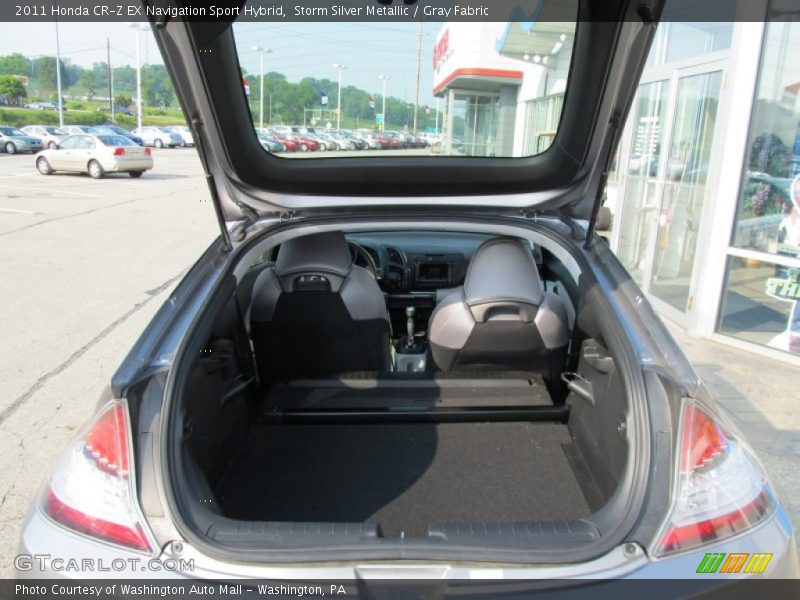  2011 CR-Z EX Navigation Sport Hybrid Trunk
