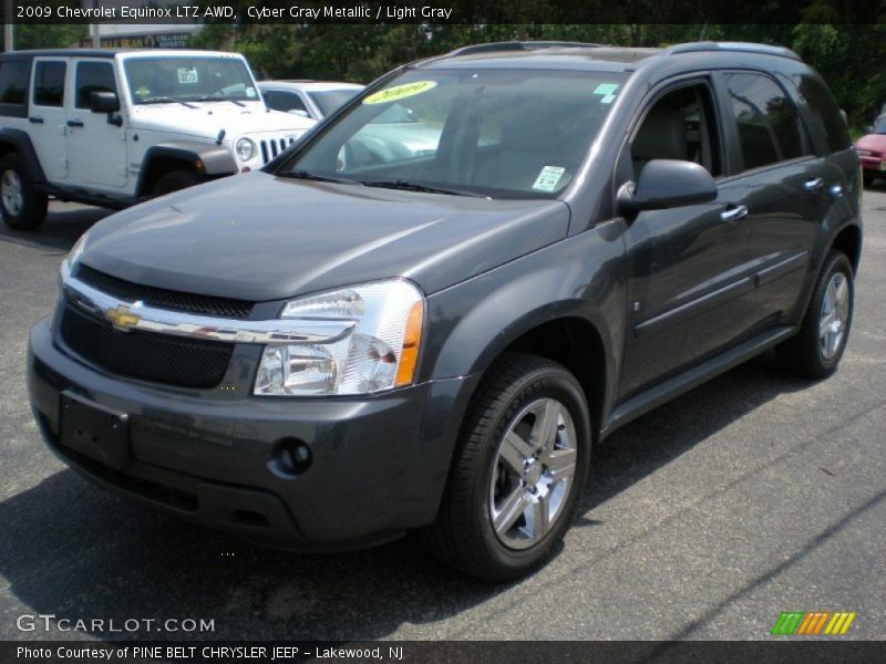 Front 3/4 View of 2009 Equinox LTZ AWD