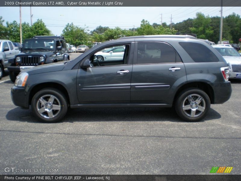  2009 Equinox LTZ AWD Cyber Gray Metallic