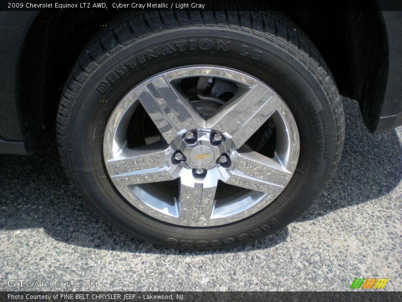  2009 Equinox LTZ AWD Wheel