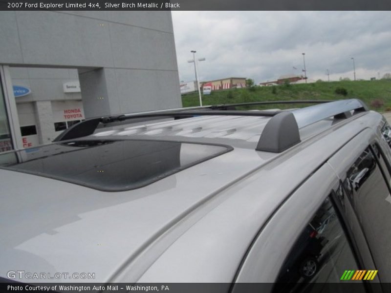 Silver Birch Metallic / Black 2007 Ford Explorer Limited 4x4