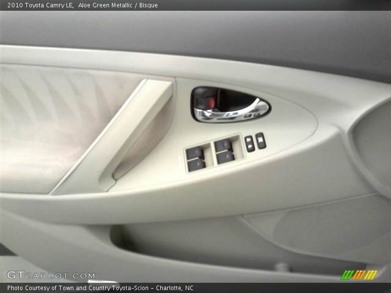 Aloe Green Metallic / Bisque 2010 Toyota Camry LE