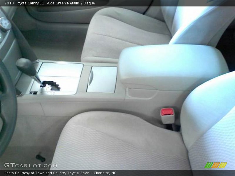 Aloe Green Metallic / Bisque 2010 Toyota Camry LE