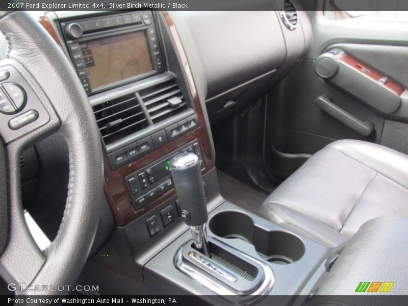 Silver Birch Metallic / Black 2007 Ford Explorer Limited 4x4