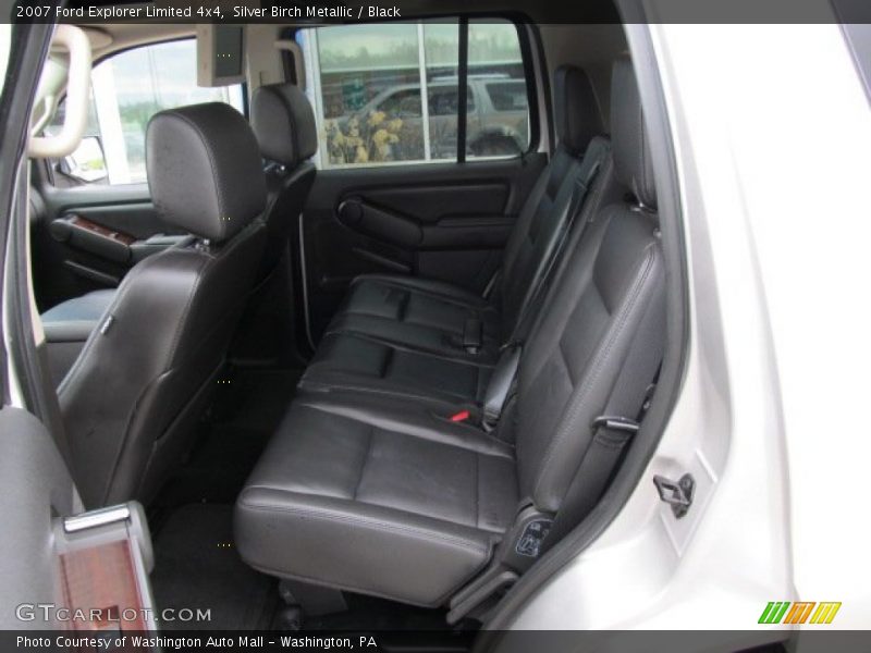 Silver Birch Metallic / Black 2007 Ford Explorer Limited 4x4