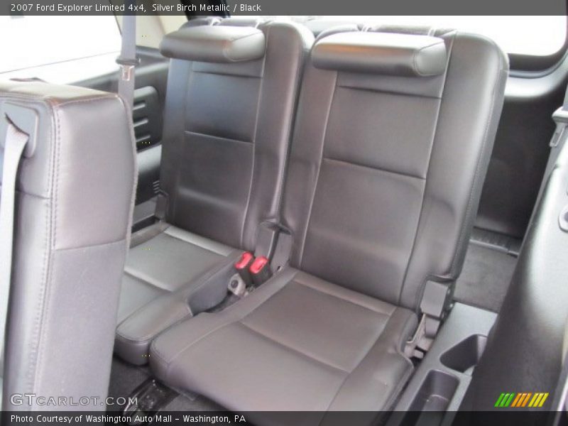 Silver Birch Metallic / Black 2007 Ford Explorer Limited 4x4